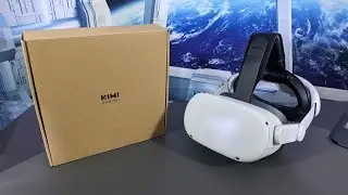 Oculus Quest 2: Kiwi Design Head Strap Unboxing, Install & Review