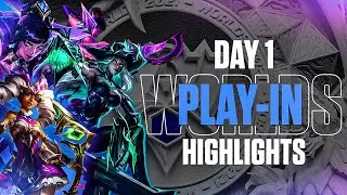 WORLDS 2021 PLAY-IN GROUPS DAY 1 HIGHLIGHTS FULL