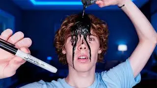 I Put Sharpie Ink in My Hair