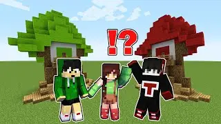TankDemic vs ESONI Modern TREE House BATTLE CHALLENGE in Minecraft! 😂 | OMOCITY ( Tagalog )