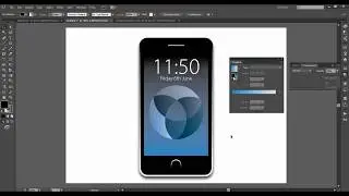 How to draw a stunning Vector Iphone in Adobe Illustrator
