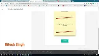 Make search work for you (Google Digital Unlocked Certificate - 7th Badge Solved)