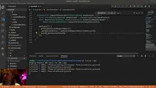 Flutter #82 - Исследовал flutter-permission-handler