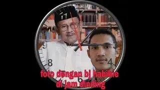 Cara edit foto jam dinding di android