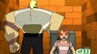 Woman transformation into demon