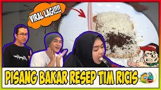 DAPUR RICIS VIRAL LAGI KARENA PISANG BAKAR!!!