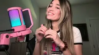 my first ASMR video!!