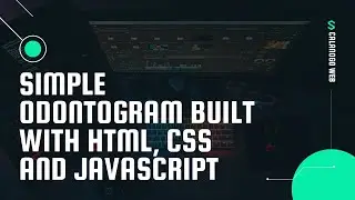 Simple odontogram built with HTML, css and JavaScript