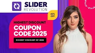 Slider Revolution Coupon Code💥Slider Revolution Promo Code💥Slider Revolution Discount Code