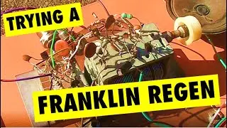 Trying a Franklin regenerative receiver for HF