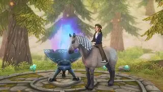 Finishing soul riding & buying the Rune Runner🍃 (no commentary) | Star Stable Online 🐴