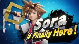 Sora Smash Reveal but with the Disney Intro Theme