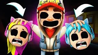 SUBWAY SURFERS NÃO ERA UM JOGO FELIZ??? 😭 Subway Suffers Horror ( Alec GO! )