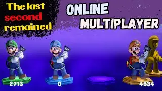 Luigis Mansion 3 Co Op ScareScraper 2021 | 4 Players Online Multiplayer