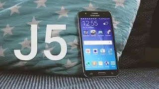 Samsung Galaxy J5 review | German 📹 techloupe