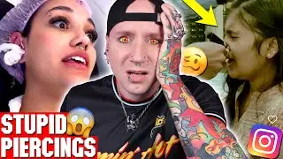 Shocking Piercing Fails YOU WON'T BELIEVE | Instagram DMs 54 | Roly