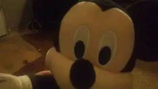 Sonic meets Mickey mouse