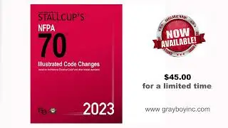 2023 Stallcup's NFPA 70  Illustrated Code Changes $45 limited time