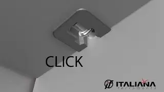 Установка полкодержатель FLIPPER с эффектом стягивания