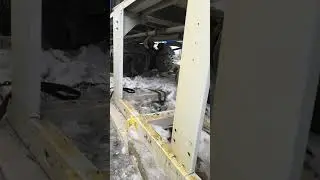 Ремонт чиллера BLUE BOX Kappa 1300кВт  демонтаж кожухотрубного теплообменника   часть 2