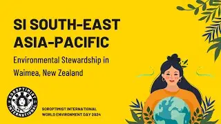 SI South East Asia Pacific - Environmental Stewardship in Waimea, New Zealand