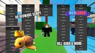 *NEW* Bedwars script | Solara Supported | Pastebin | Kill Aura | God mode & more | JULY 2024