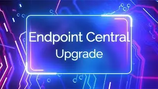 Manage engine Endpoint Central Upgrade | Desktop central | 