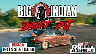 Thursday Drift and Stunt Show 8-15-24