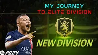 My Grind To ELITE DIVISION in EA FC 24
