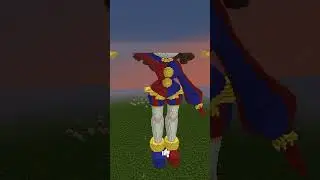 DIGITAL CIRCUS POMNI BUILDING IN MINCERAFT | 