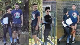Tweet Shia LaBeouf & FKA twigs Are All Smiles on Outing After His Split From Mia Goth