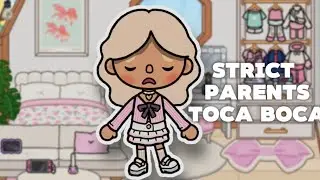 Strict parents Toca Boca RP (TikTok) cred: tocalife.leahh (btw not completely done only 7 parts rn)