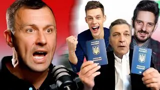 Андрій Оністрат про Невзорова, Хароших русских, конфлікт з Оскаром Хартаманном.
