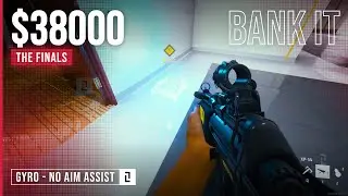 THE FINALS - Playing The Objective | No Aim Assist - Controller Gyro (Motion Control)