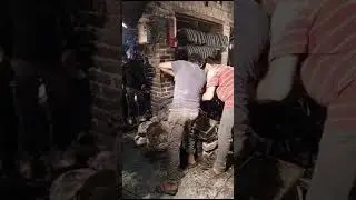 DO HEROS MAZDOORI KR RHY HAIN #1millionsubscribers #1millionviews #comedyfilms #almurad #comedy