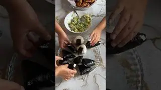 Попробовали приготовить онигири 🍙 вкусно 🤤 #мариашкинаготовка рецепт в комментах #cooking #recipe