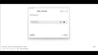 Opel Map & System Update