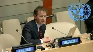 THOR LLLT presentation at United Nations – Global Health Impact Forum