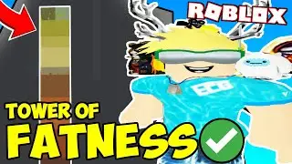 BEATING THE TOWER OF FATNESS!! | Roblox JToH