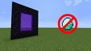 How To | Nether Portal No Diamonds!