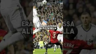 Lo stacco di Ronaldo su Evra😱 #calcio #cristianoronaldo #ronaldo #goat