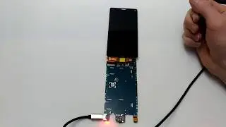 Sony Xperia Z3 D5803 display error