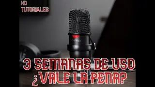Micrófono Hyperx SoloCast ¿Vale la pena?