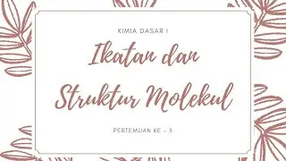Kimia dasar 1 muatan formal, bentuk molekul VSPER