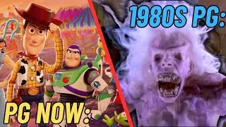 Why PG movies hit A LOT harder in the 80s!