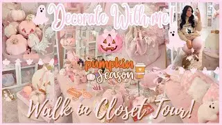 DECORATE W ME FOR THE FALL SEASON! 2024 BEAUTY ROOM TOUR