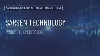 Product Overview | X-ES | XPedite2600