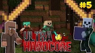 Мини-игры с друзьями (Ultra Hardcore) Mineplex #5