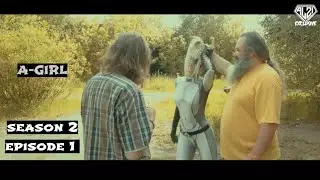 A-Girl Season 2 Episode 1 Trailer (Russian Supergirl/Cosplay/Superheroine)