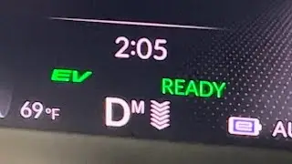 2023 Honda Accord Hybrid (PERMANENT REGENERATIVE BRAKING) tutorial